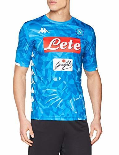 Fitness Kappa Maglia Replica Home 2019/2020 Camiseta De Juego