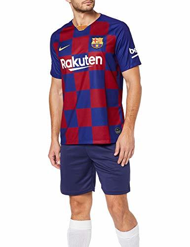 Social Nike Barcelona 2019/2020 Camiseta, Hombre, Azul