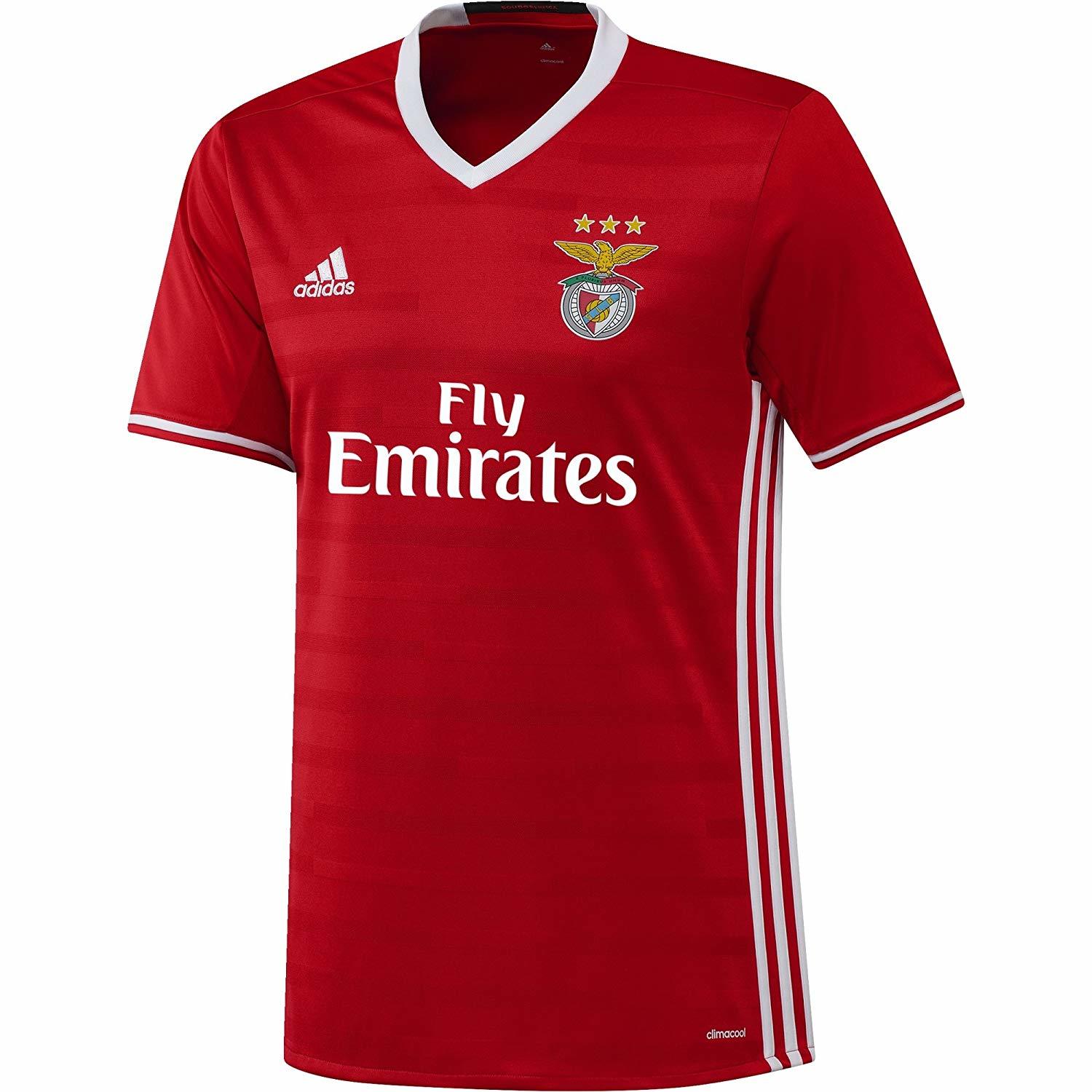 Social adidas SLB H JSY Camiseta 1ª Equipación Benfica FC 2015/16