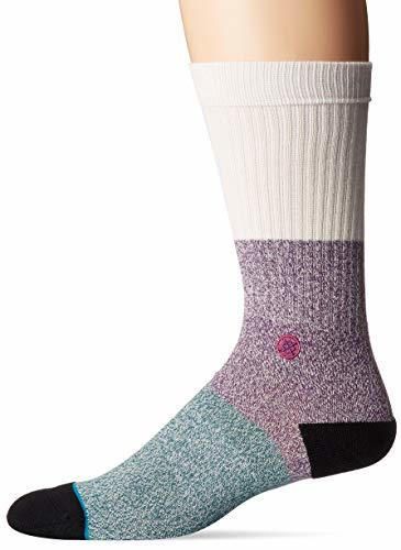 Stance Foundation Mens Socks ~ Neapolitan purple