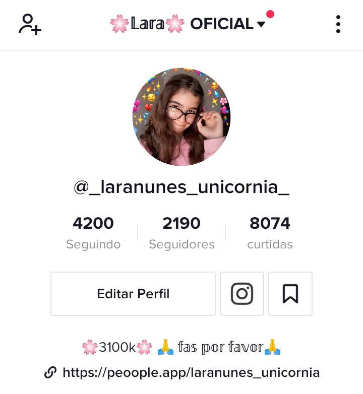 Moda Este é o meu tik tok: _laranunes_unicornia_ 