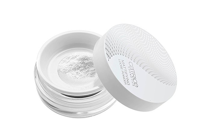 Beauty Catrice - Net Works mattifying Loose Powder transparente mate contenido