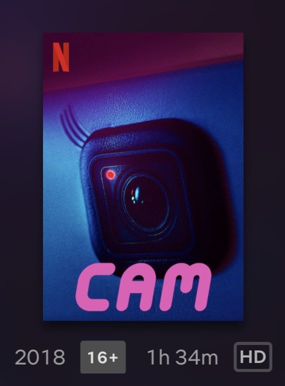 Película Cam