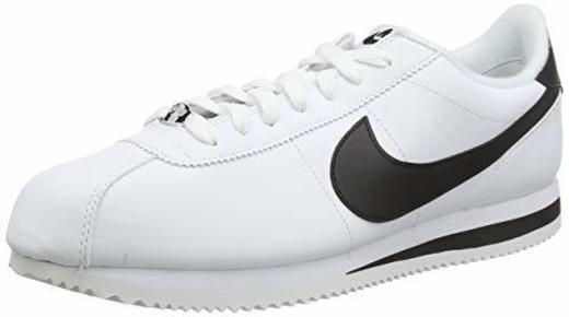Nike Men's Cortez Basic Leather Shoe, Zapatillas de Trail Running para Hombre,