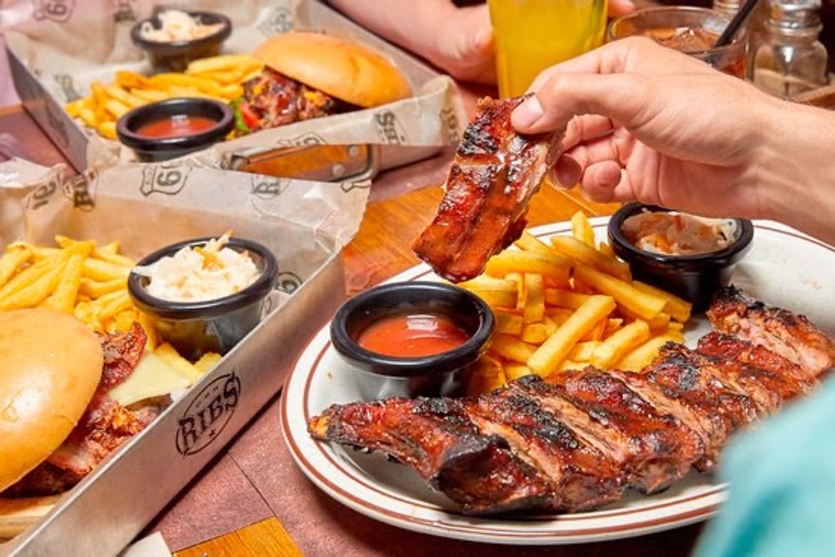 Restaurants Ribs & Burgers