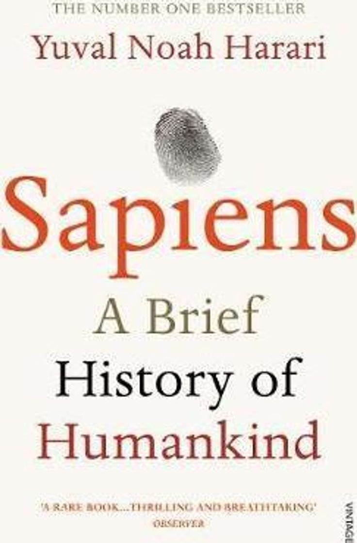 Libro Sapiens: A Brief History of Humankind