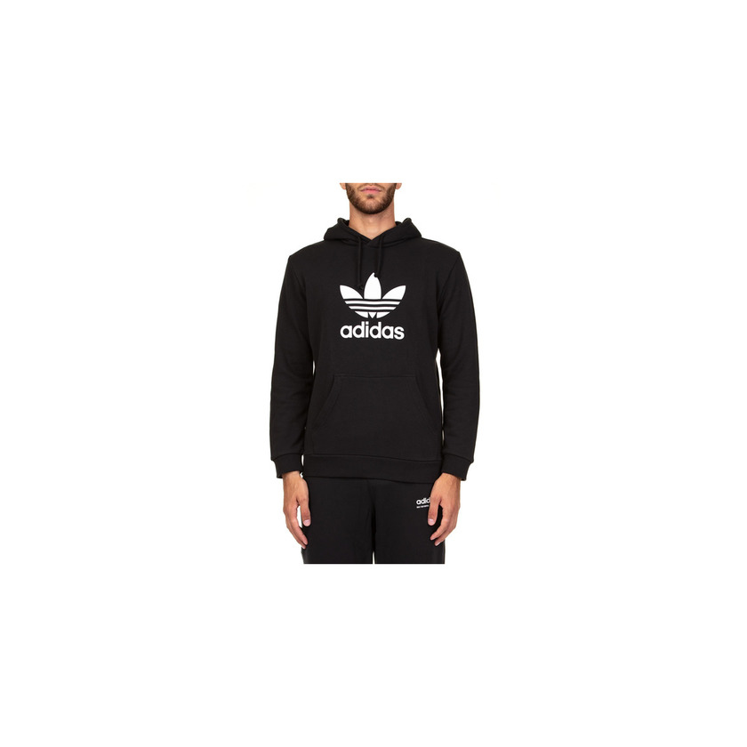 Social adidas Core18 Hoody Sweatshirt, Hombre, Negro