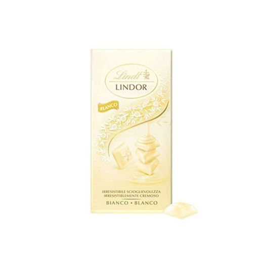 Lindt Lindor Tableta de Chocolate Blanco