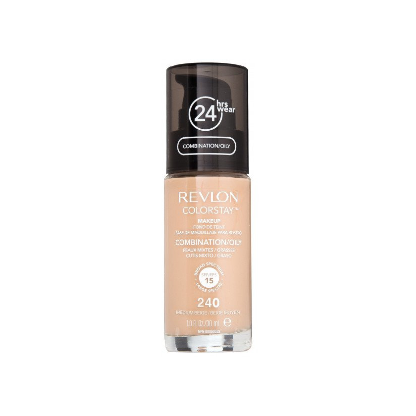 Social Revlon base Colorstay piel mixta