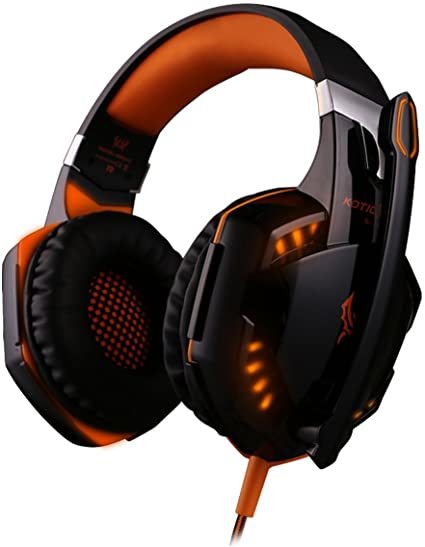 Kotion Each G2000 Gaming Headset Review - Over Ear LED G2000 ...