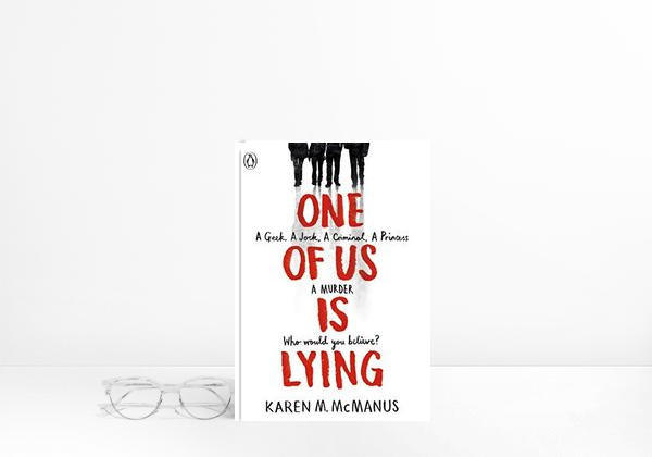 Book One Of Us Is Lying