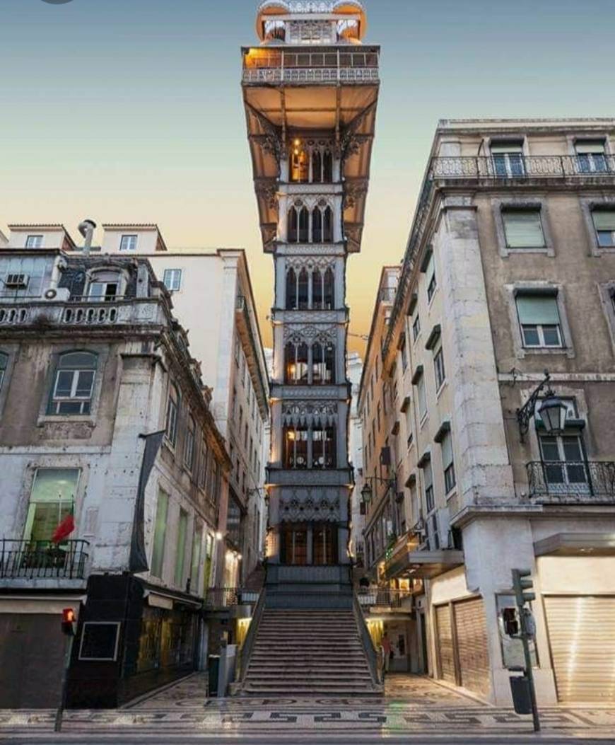 Place Elevador de Santa Justa