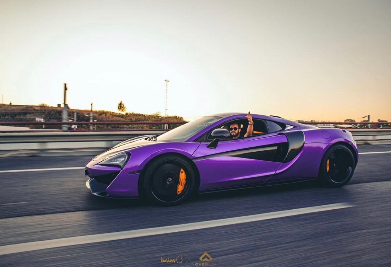 Fashion Mclaren 570s