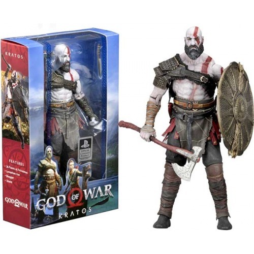 Moda Figura Kratos God Of War