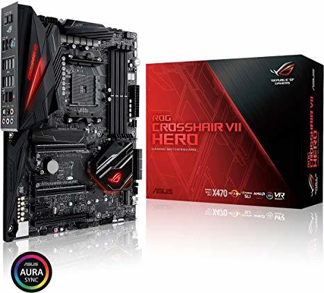 Social Asus ROG Crosshair Hero VII