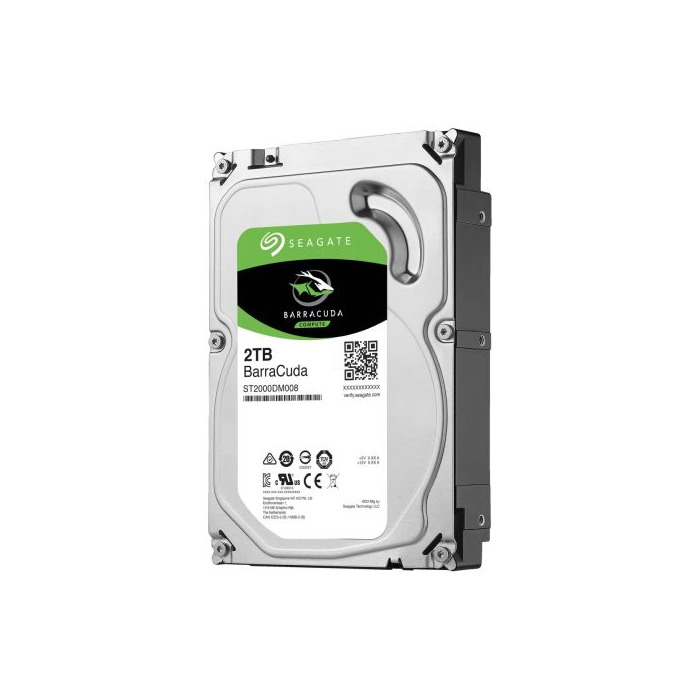 Social Seagate BarraCuda 3.5" 2TB SATA3