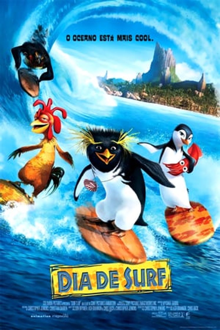 Película Locos por el surf