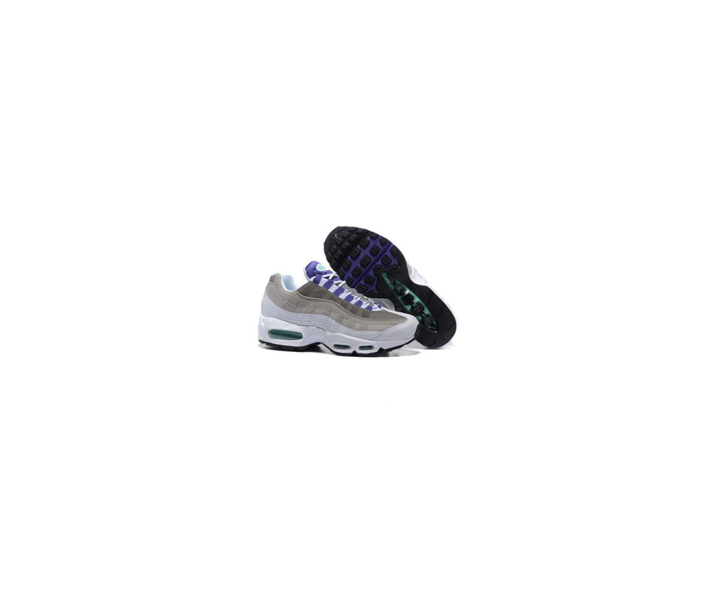 Moda Nike Schuhe Air MAX 95 SC White-Racer Blue-Anthracite-Wolf Grey