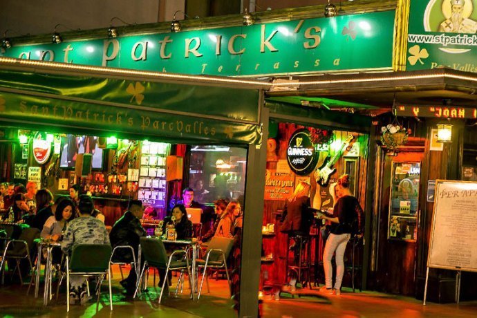 Lugares SANT PATRICK S IRISH PUB SL