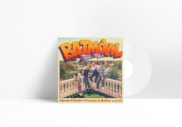 Canción Batmóvil - Remix