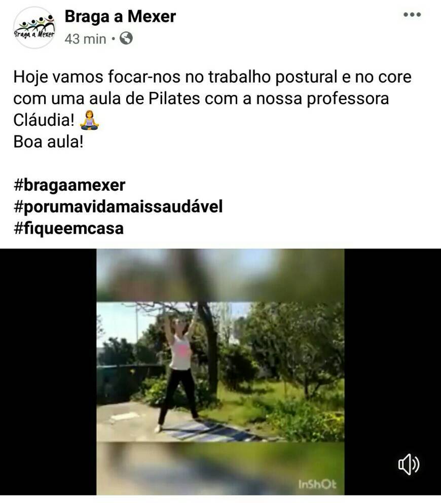 Moda Aula de Pilates