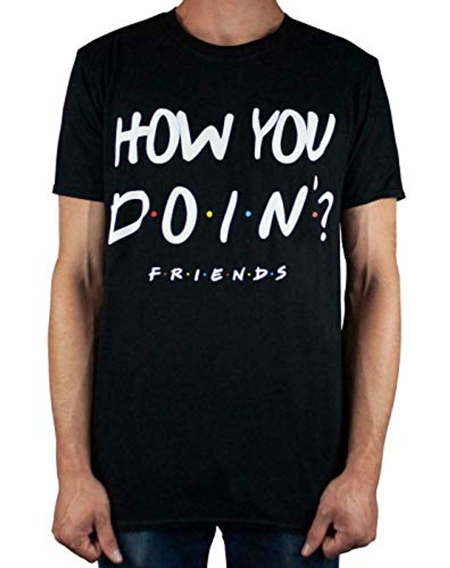 Moda Friends How You Doin' Men's T-Shirt