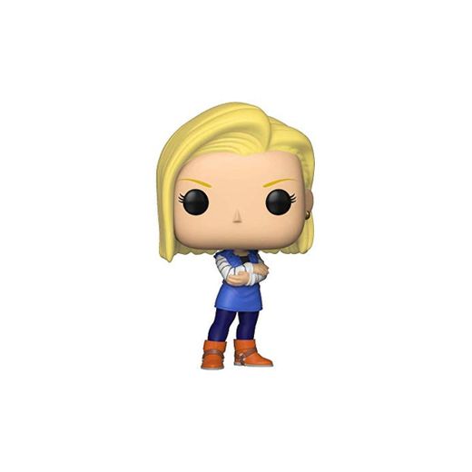 LAST LEVEL- Pop Vinyl: Dragonball Z S5: Android 18 Figura Dragon Ball: