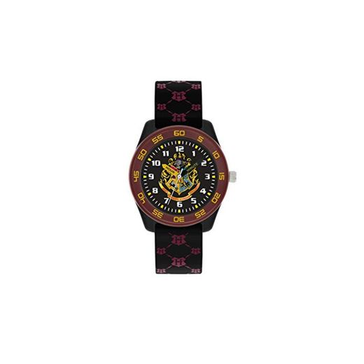 Harry Potter Reloj para de Cuarzo con Correa en Goma HP9050