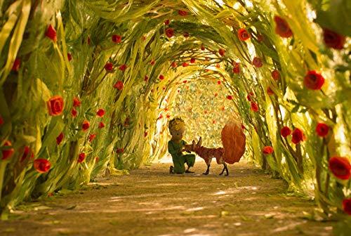 Social LWQHJJJ 500-1000-1500 Piece Puzzle Little Prince DIY Juego creativo abstracto Toy Puzzle