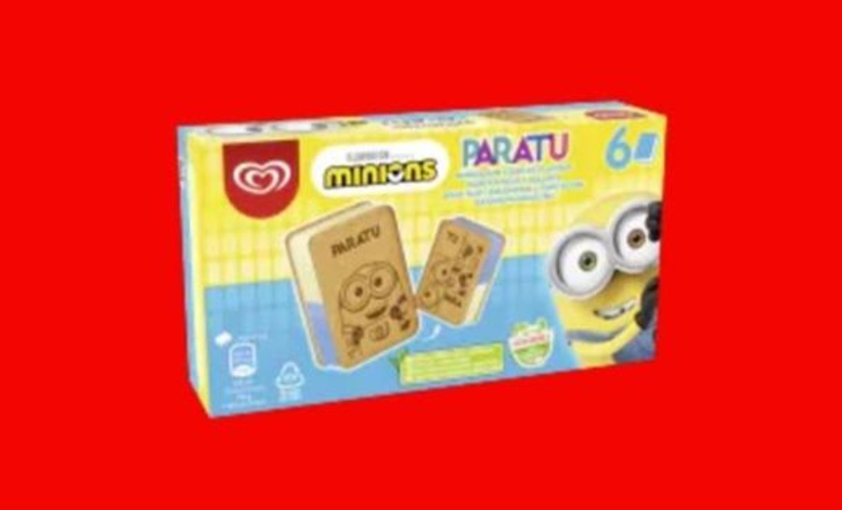 Producto Minions sándwich