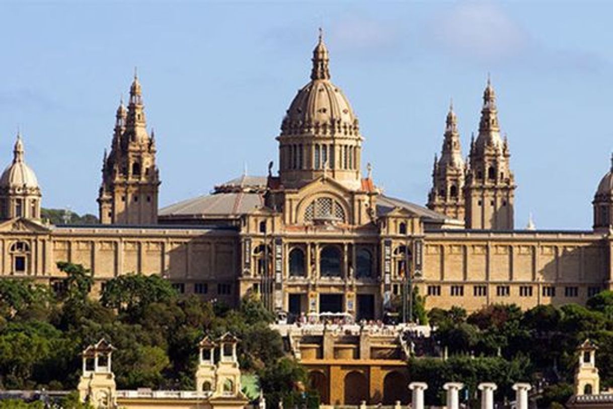 Place Museo Nacional de Arte de Cataluña