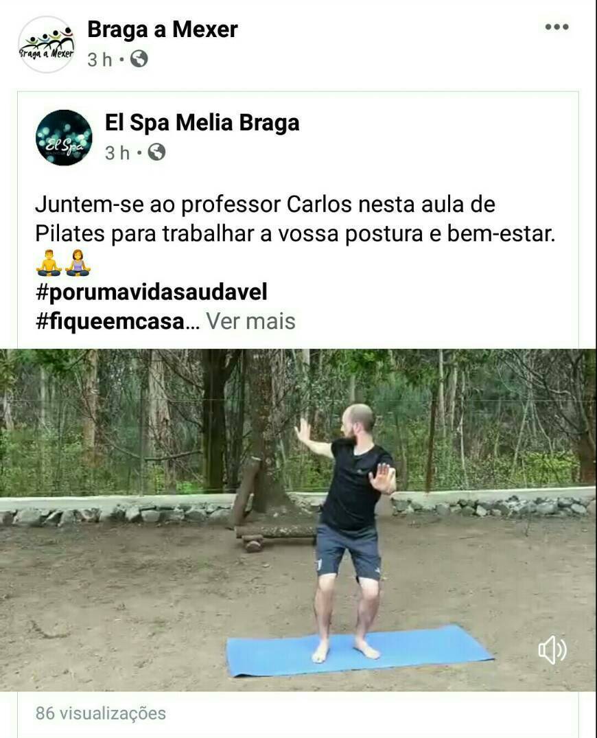 Moda Aula de pilates