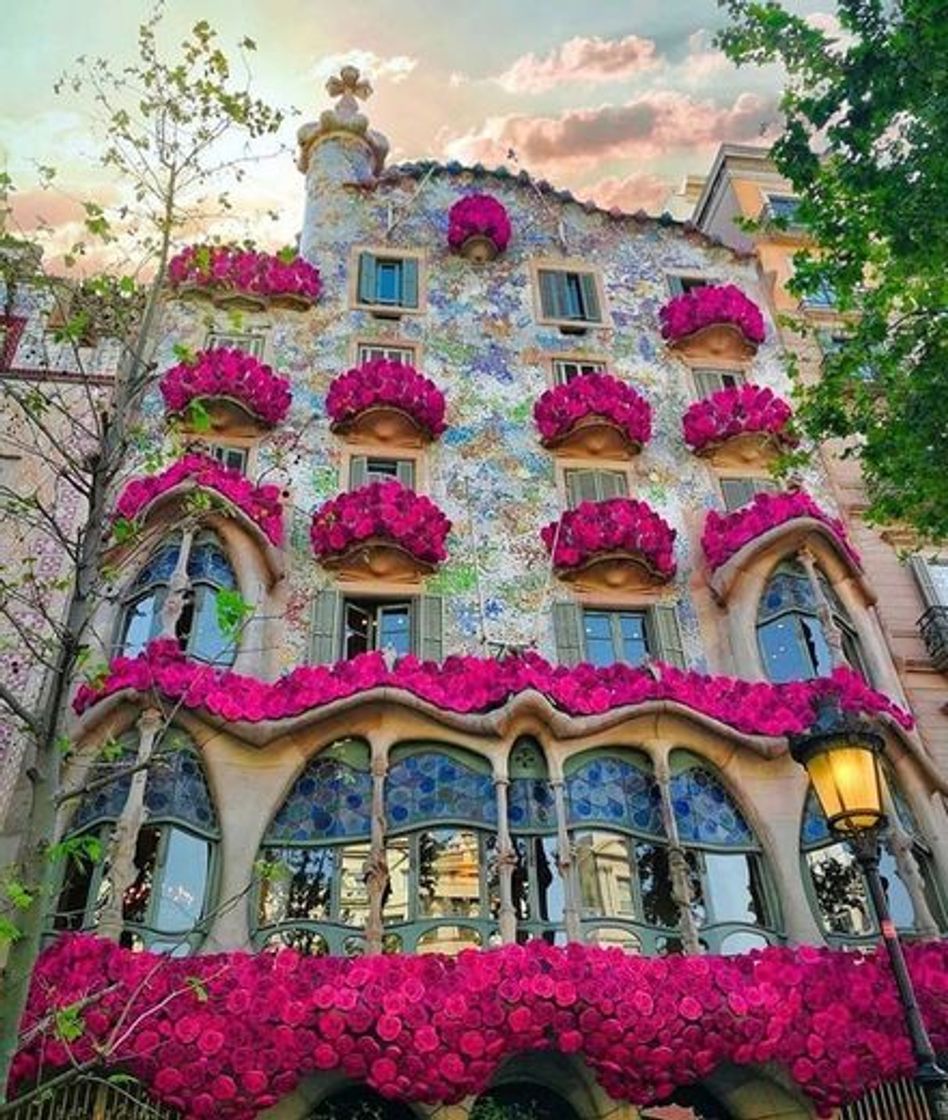 Lugar Casa Batlló