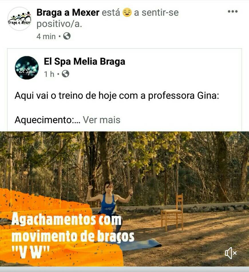 Moda Aula Braga a Mexer