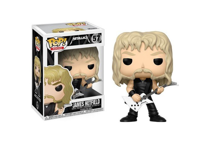 Juego Funko Pop! - Figura James Hetfield