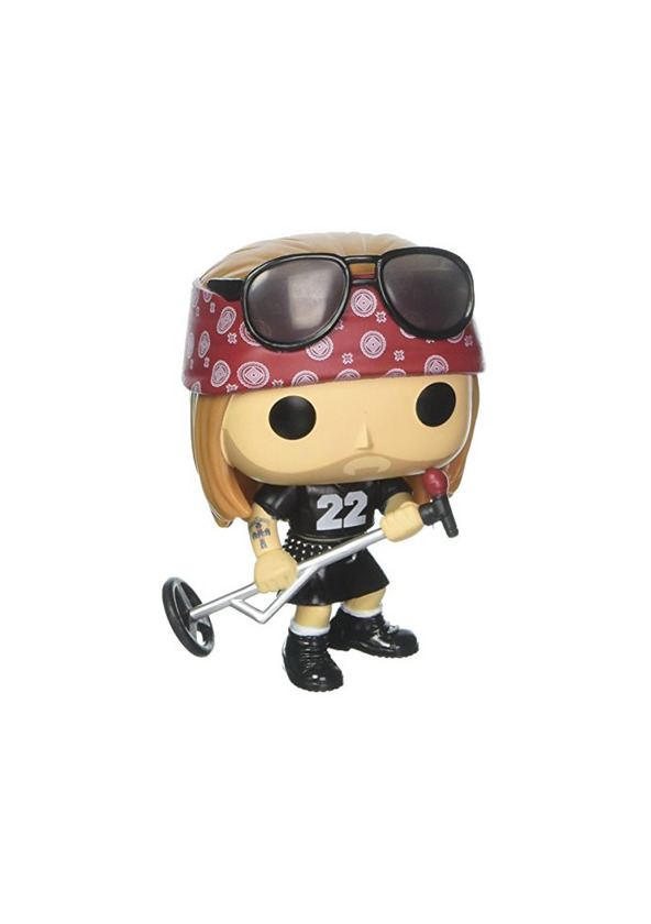Social Funko - POP! Vinilo Colección Rocks - Figura Axl Rose