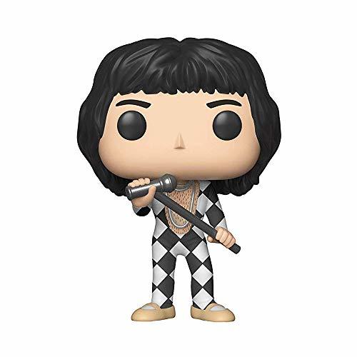 Social Funko Pop Vinyl: Rocks: Queen: Freddie Mercury Figura De Vinilo Multicolor