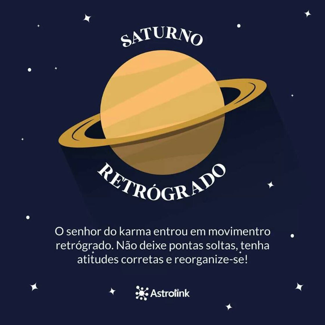 Moda Saturno Retrógrado