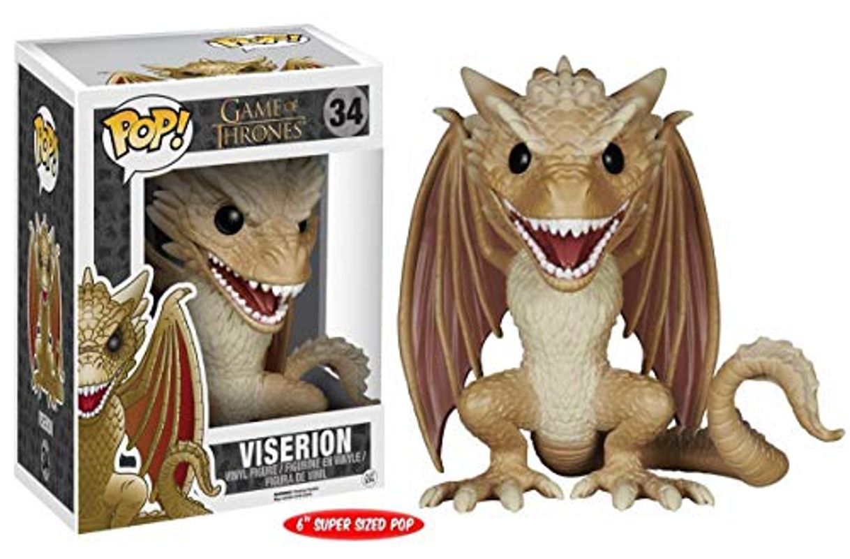 Productos Abysse Corp Figura POP Viserion 15 cm -Juego de Tronos