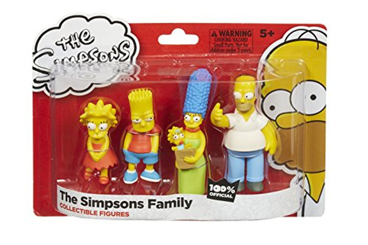 Producto Los Simpsons Familia - Figuras 4p Pack - Homer