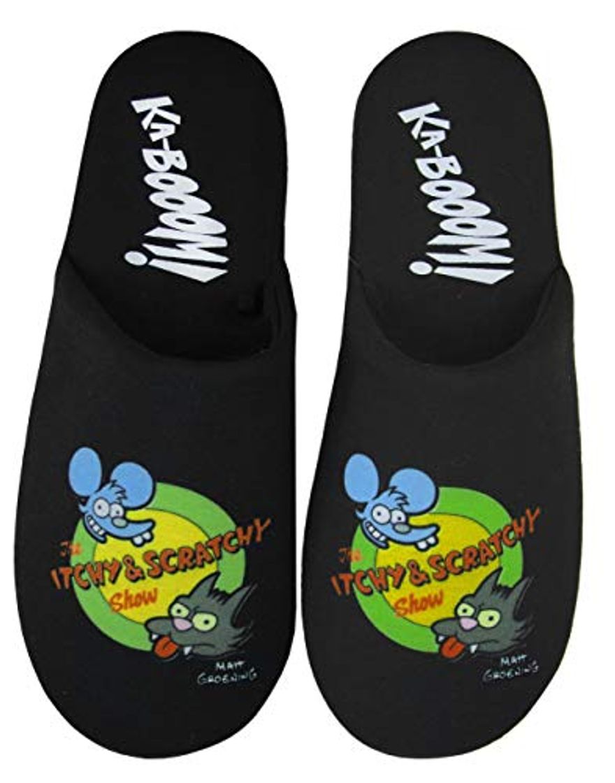 Moda Zapatillas para Hombre The Simpsons Itchy and Scratchy