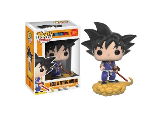 Goku & Nimbus Pop figure