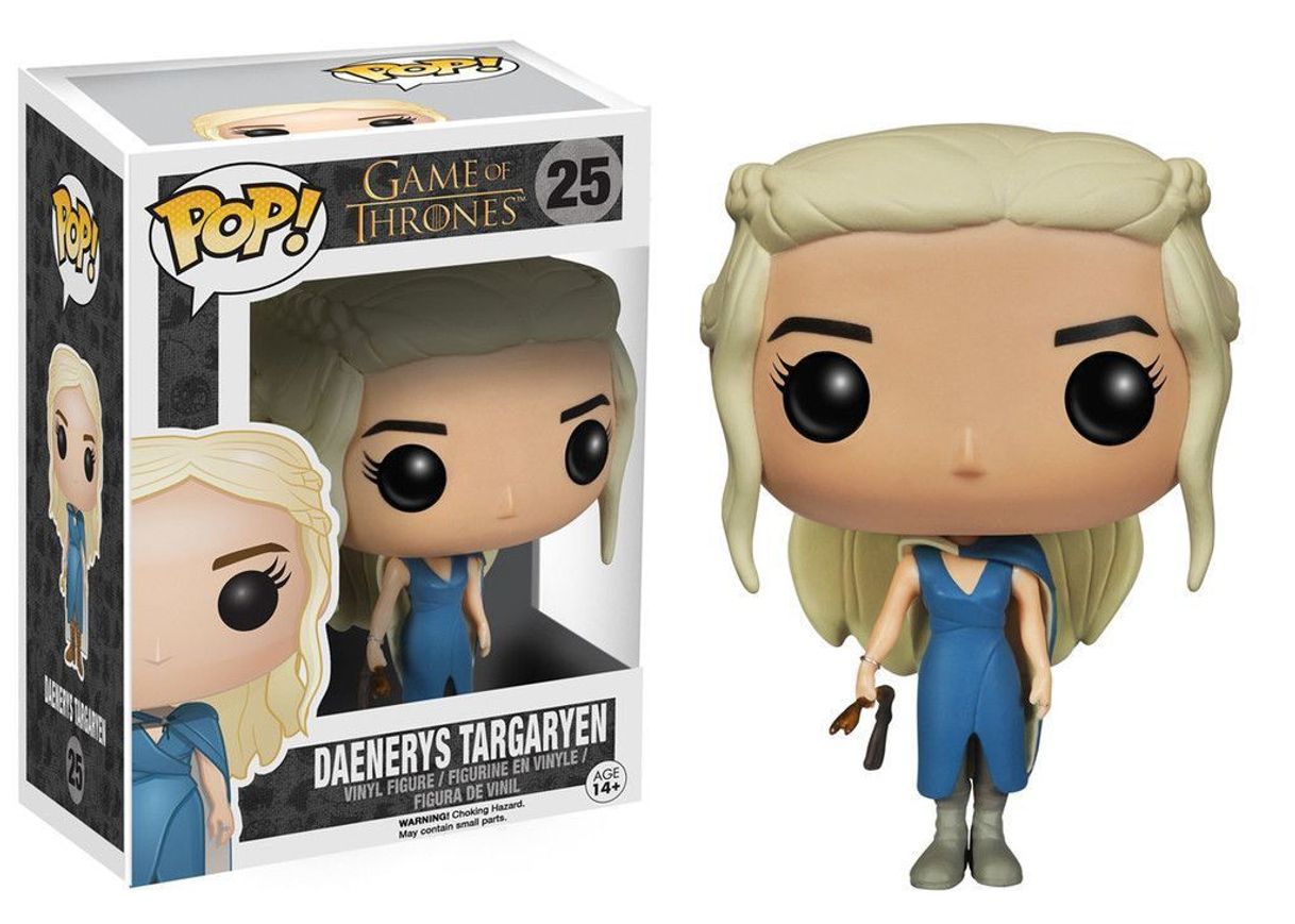 Fashion Funko: Game of Thrones - Mhysa Daenerys - 25

