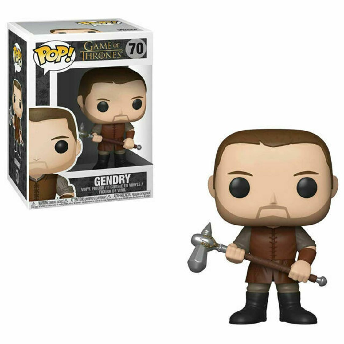 Social Funko Pop! Game of Thrones: Gendry - 70

