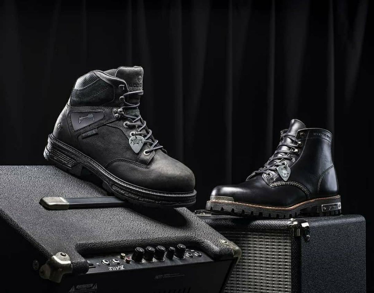 Fashion Metallica limited edittion Wolverine boots