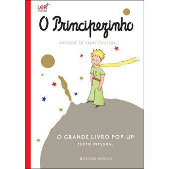 Fashion Livro pop-up "O Principezinho"