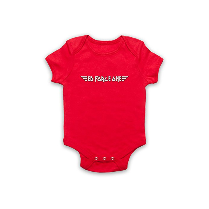 Social Inspirado por Iron Maiden Ed Force One No Oficial Bebé Body