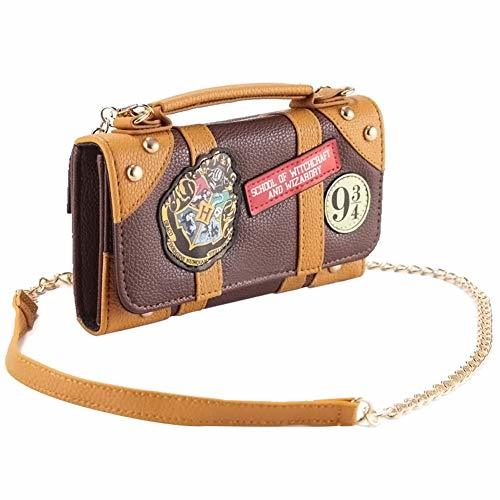 Social Mallalah Bolso Harry Potter Hogwarts Hybrid Bolso y Bolso con Cadena 18