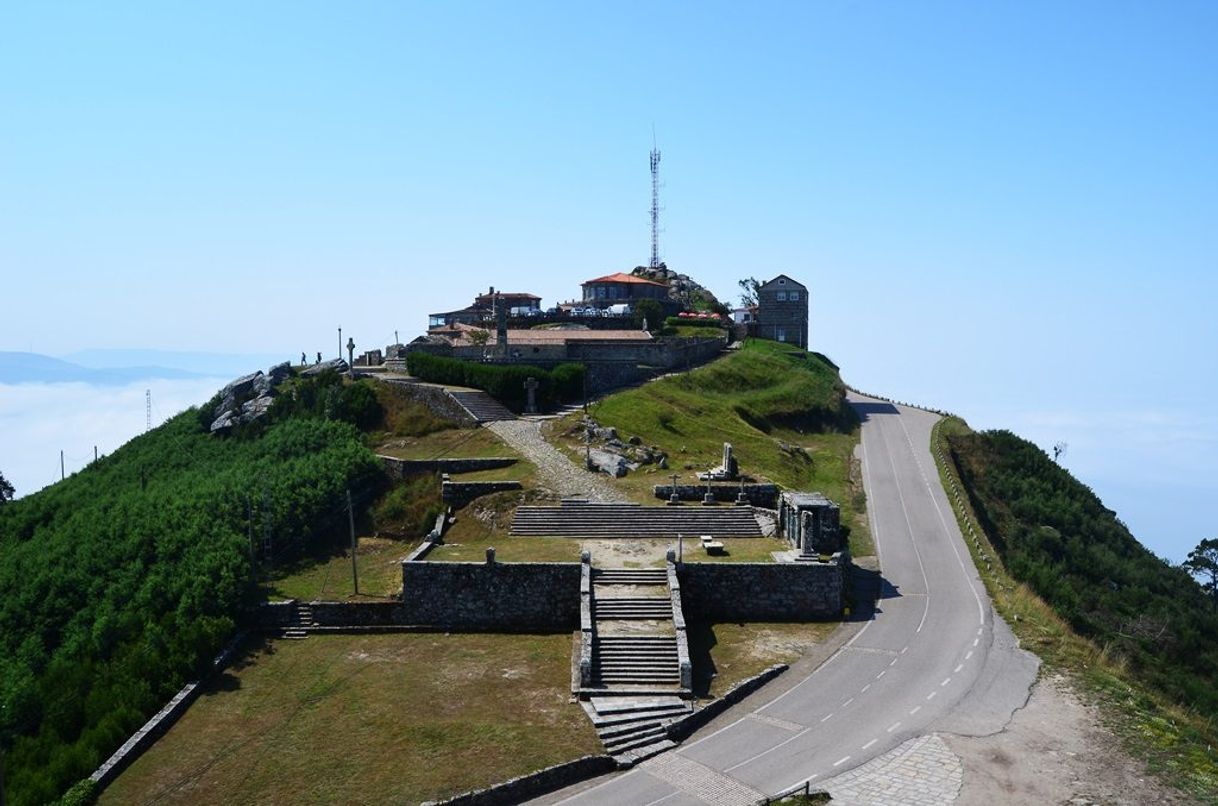 Lugar Monte de Santa Tecla