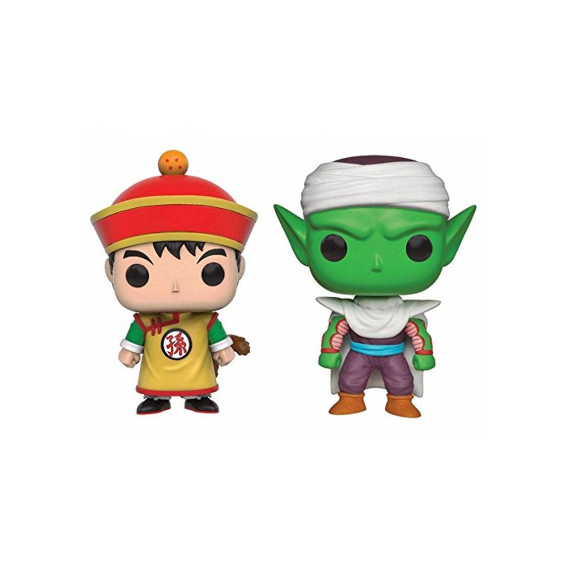 Products Pack 2 Figuras Pop! Dragon Ball Z Gohan and Piccolo Exclusive